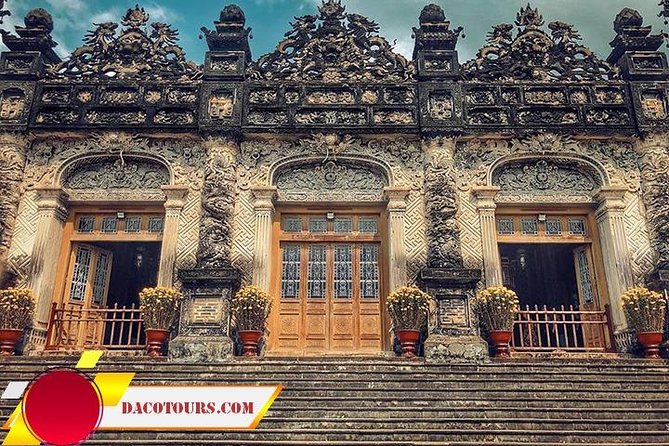 Hue Citadel tour by authentic Train via Hai Van Pass from Da Nang - Timing, comfort, and fitness
