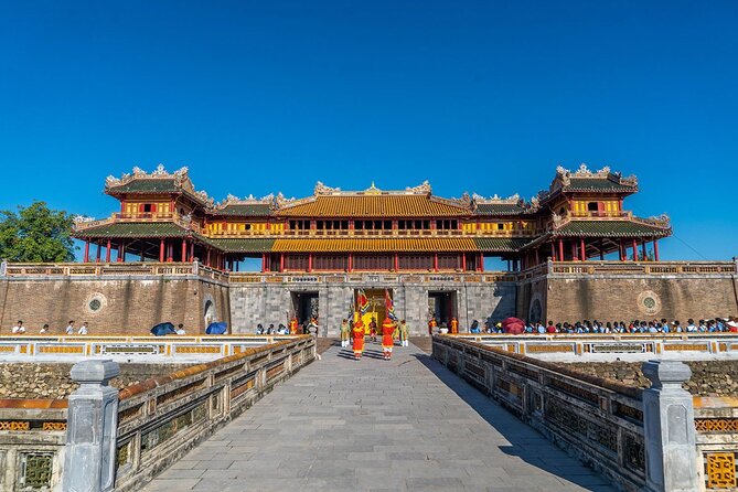 HUE City 1 Day Guided Tours from Da Nang City - Walking through Hue Imperial City