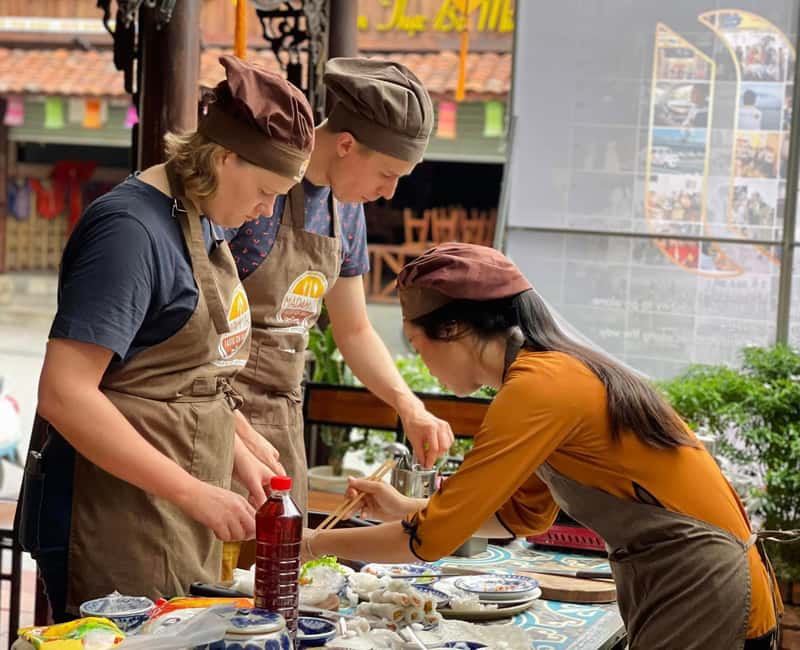 Hue City: Cyclo, Market Tour & Cooking Class at Madam Thu - Should you book Madam Thu?