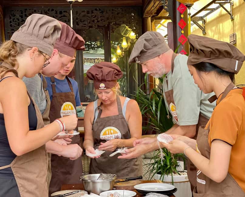 Hue City: Cyclo, Market Tour & Cooking Class at Madam Thu - What the teaching style is like