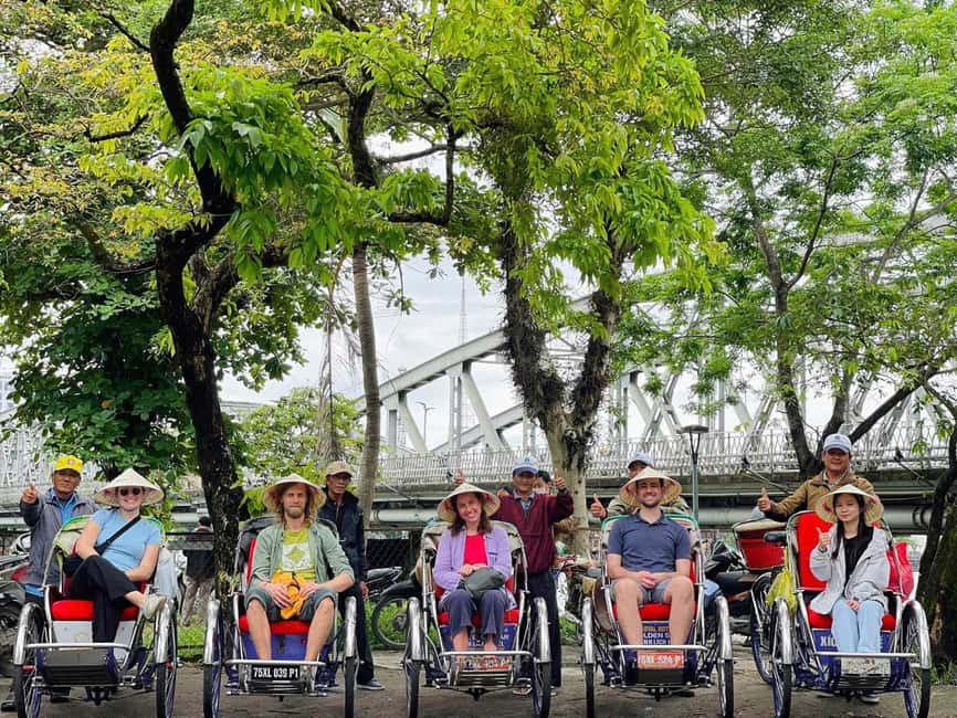Hue City: Cyclo, Market Tour & Cooking Class at Madam Thu - Booking details that can save you trouble