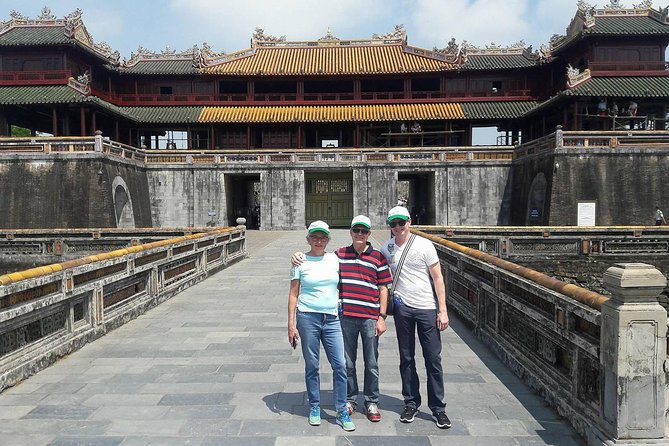 Hue City Day Tour with Dragon Boat from Hue or Danang, Hoi An - Thien Mu Pagoda on the Perfume River