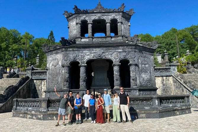 Hue city Deluxe Group Tour (Daily Tour-12 pax max) - Key points at a glance