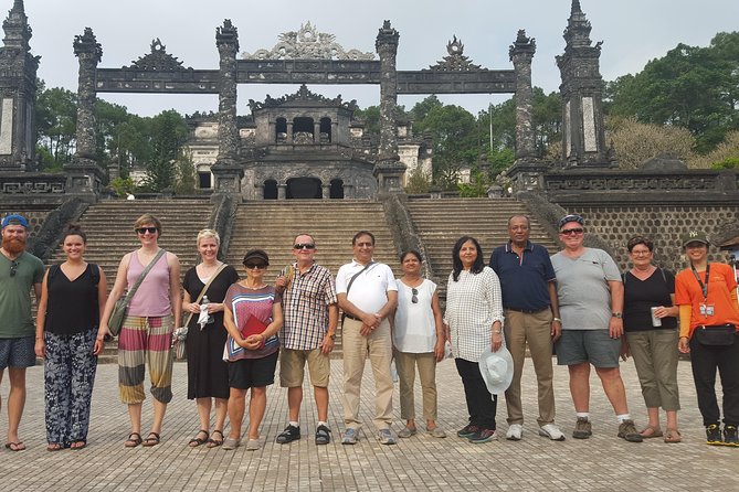 Hue city Deluxe Group Tour (Daily Tour-12 pax max) - Starting at Thien Mu Pagoda and the Perfume River