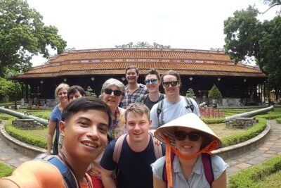 Hue city Deluxe Group Tour (Daily Tour-12 pax max)