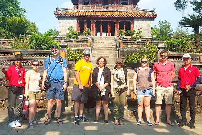 Hue City Full-Day Tour - Khai Dinh’s unusual mix of Eastern and Western design