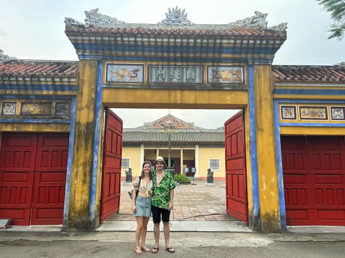 Hue : City Highlights Full Day Tour with Lunch - Lunch with Hue specialties