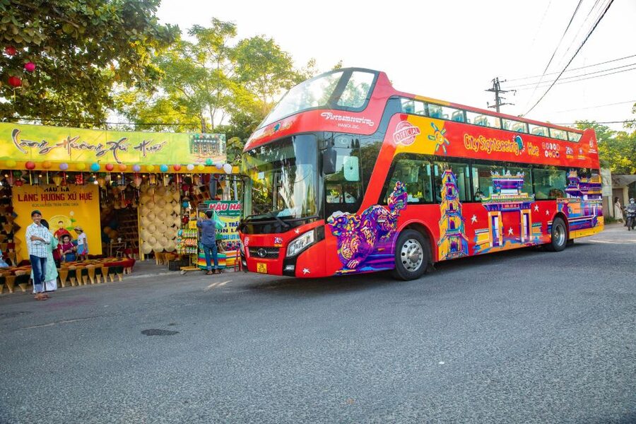 Hue: City Sightseeing Hop-On Hop-Off Bus Tour - A practical way to meet Hue’s royal sights