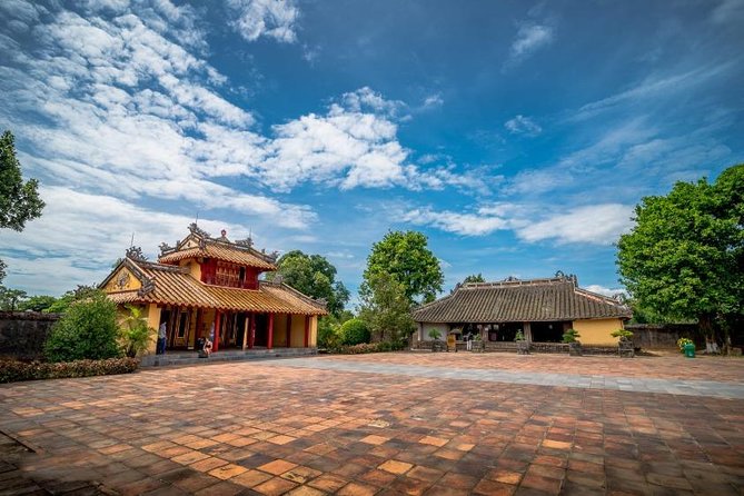 Hue City Tour From Da Nang- Hue Day Trip From Danang - Khai Dinh Tomb and its dramatic decoration