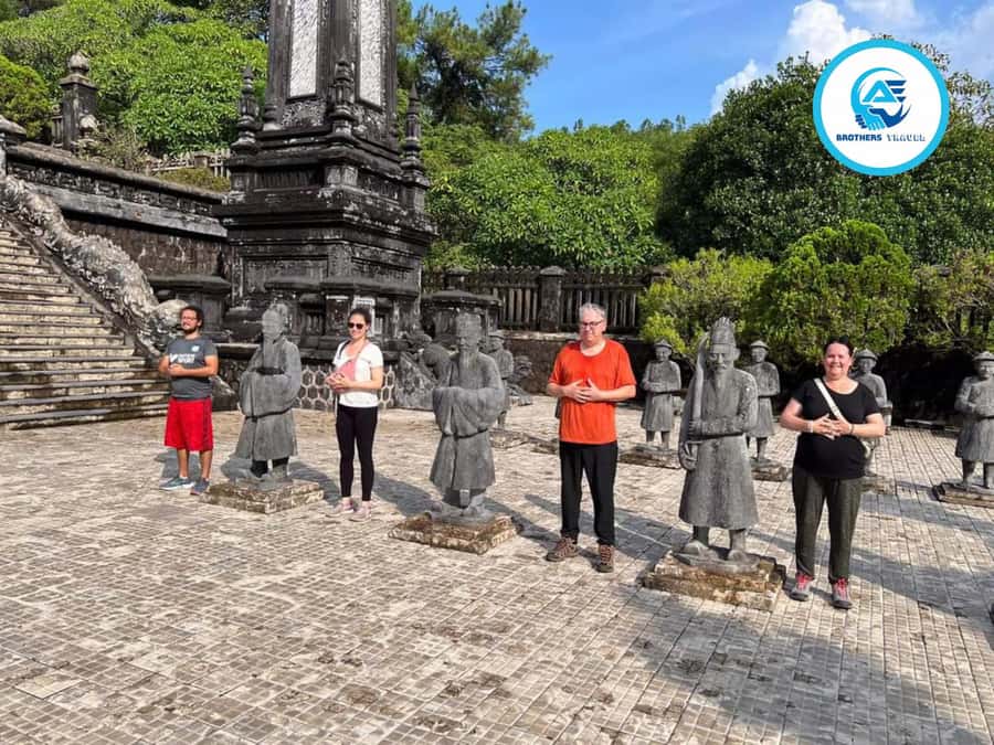 Hue City Tour Full Day - Group Tour - A garden house and the customs of old Hue