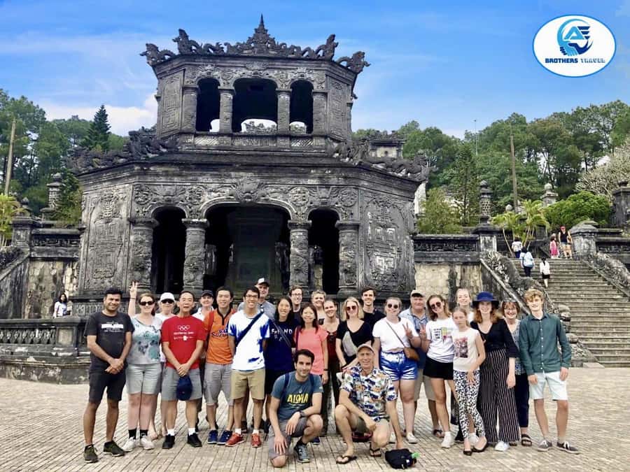Hue City Tour Full Day - Group Tour - Incense, conical hats, and a short shopping stop
