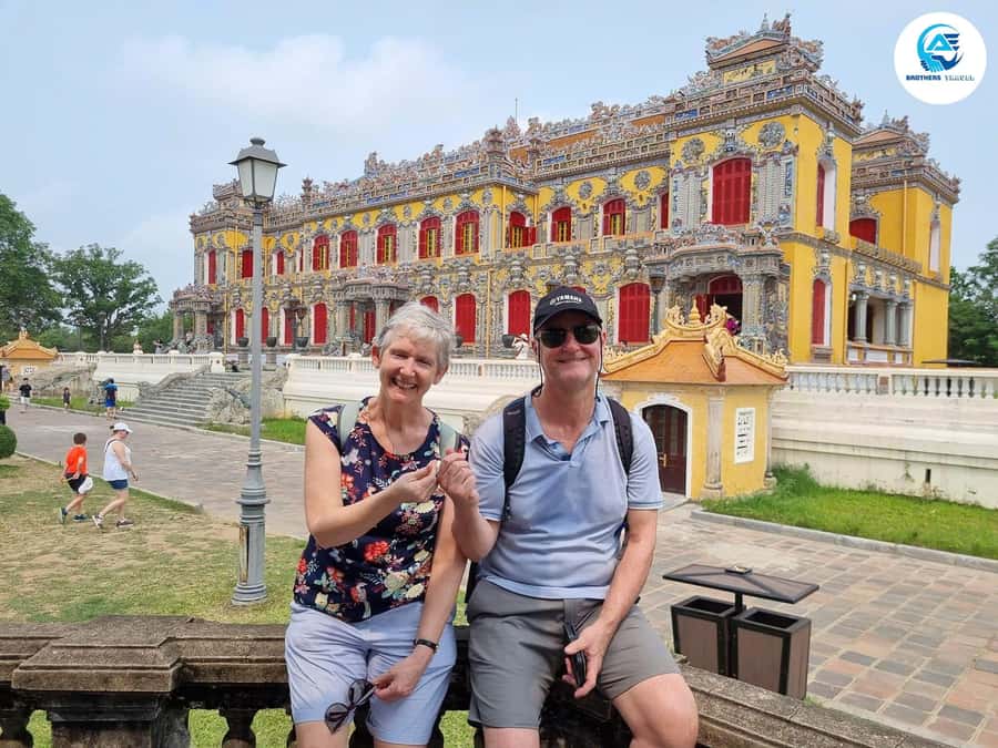 Hue City Tour Full Day - Group Tour - Tu Duc Tomb and the royal garden ideal