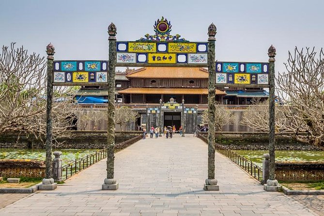 Hue Culture & History Day Tour – Departing Hoi An or Da Nang - Thien Mu Pagoda Beside the River