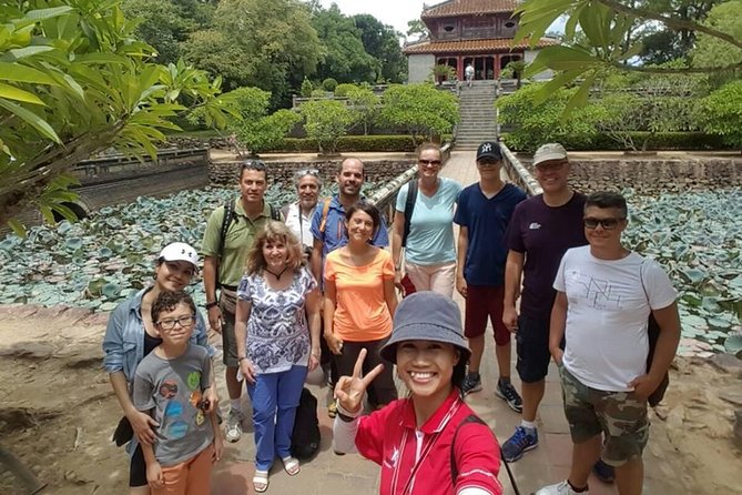 Hue: Custom Tour with Dragon Boat, Private Car & Motorbike - Thien Mu Pagoda and the Buddhist side of Hue