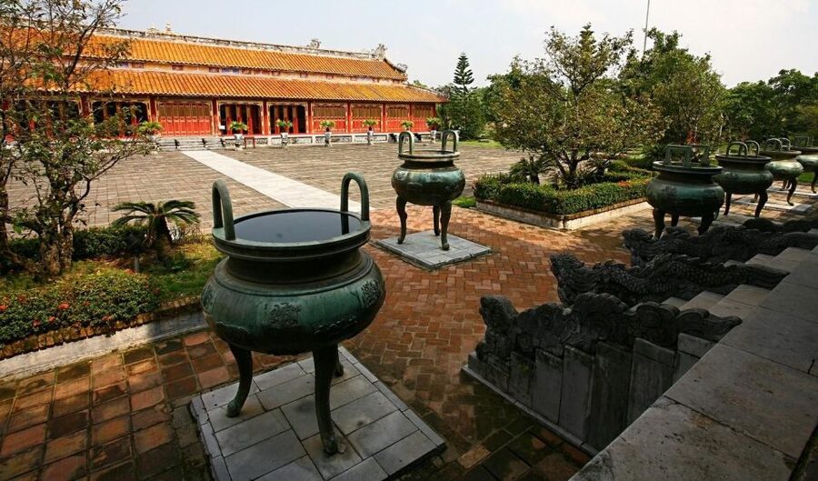 Hue Customizable Tour with Imperial Citadel & Forbidden City - Later royal buildings, gardens, and the theater