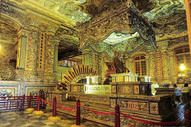 Hue Day Tour, Imperial Citadel, Khai Dinh Tomb & Thien Mu Pagoda - Thien Mu Pagoda closes the day on a quieter note