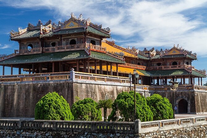 Hue Day Tour, Imperial Citadel, Khai Dinh Tomb & Thien Mu Pagoda - Lunch and transport make the $57 price easier to assess