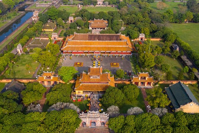 Hue Day Tour, Imperial Citadel, Khai Dinh Tomb & Thien Mu Pagoda - The guide can shape the whole day