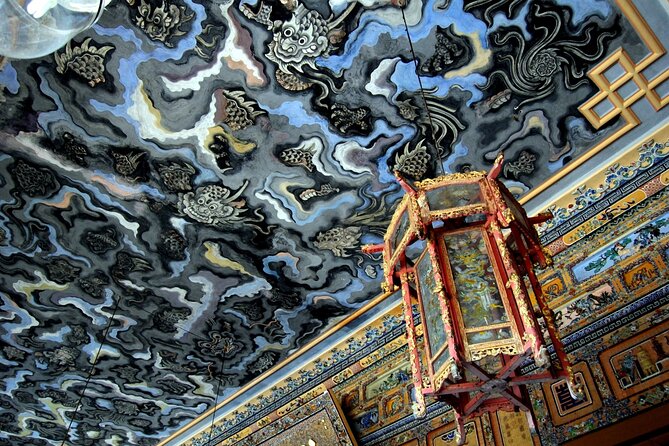 Hue Day Tour, Imperial Citadel, Khai Dinh Tomb & Thien Mu Pagoda - A possible pearl-store stop deserves attention