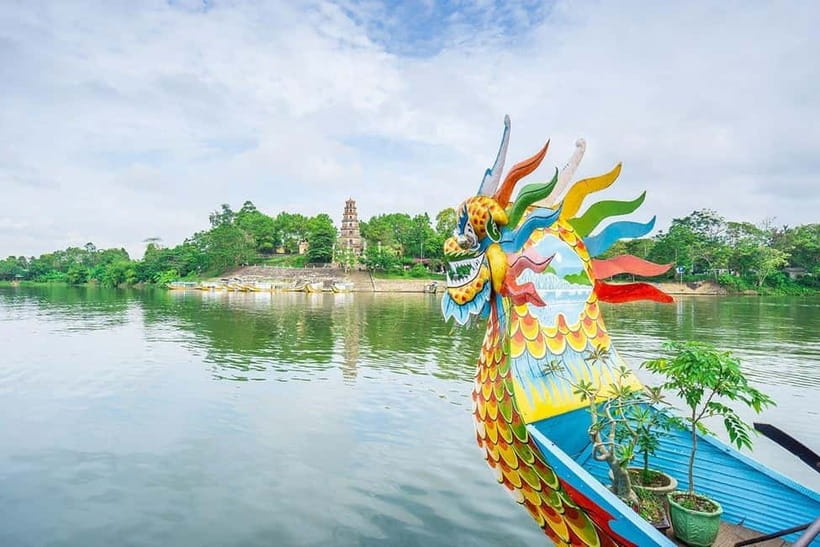 Hue: Dragon Boat, Perfume River, Pagoda & Royal Tomb Tour - Why this half-day Hue tour works