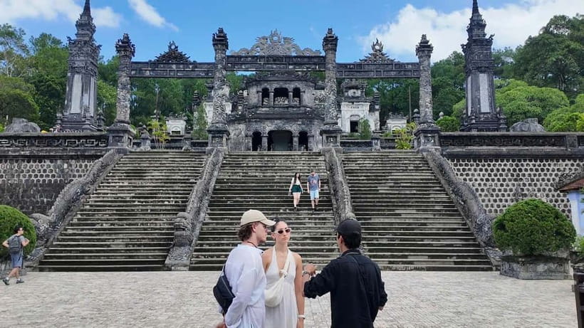 Hue: Dragon Boat, Perfume River, Pagoda & Royal Tomb Tour - Minh Mang’s ordered royal memorial