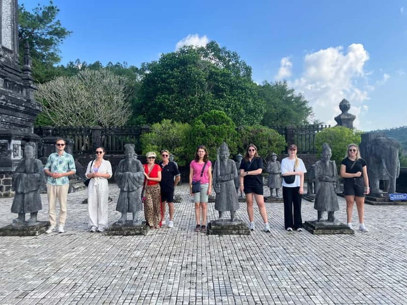 Hue: Dragon Boat, Perfume River, Pagoda & Royal Tomb Tour - Thuy Xuan Incense Village and a hands-on finish