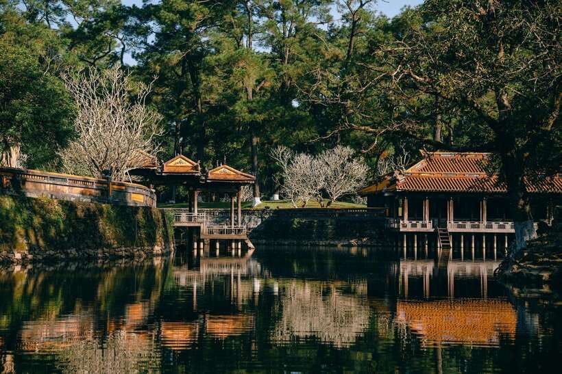 Hue :Exploring Royal City with Multi Options and Dragon Boat - Three royal tombs, three very different moods