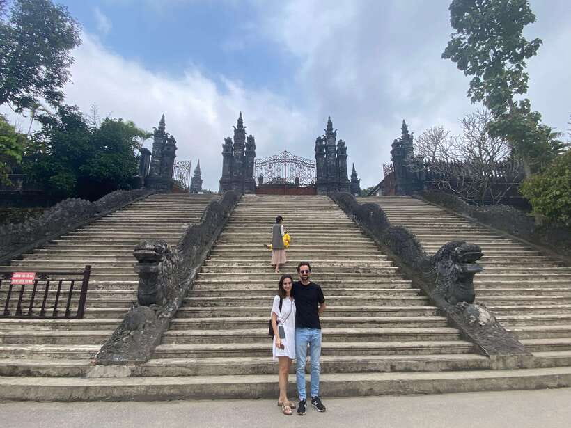 Hue :Exploring Royal City with Multi Options and Dragon Boat - Thien Mu Pagoda by dragon boat