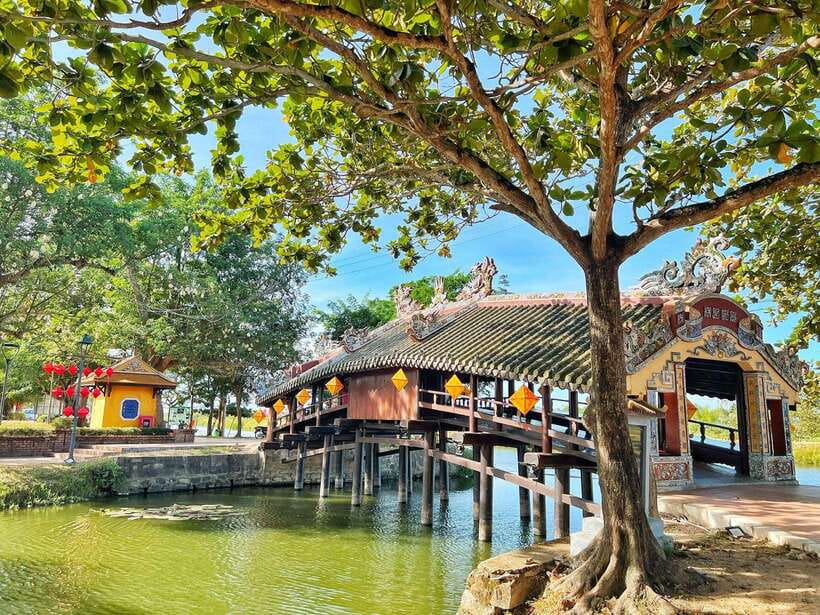 Hue :Exploring Royal City with Multi Options and Dragon Boat - The Imperial City: save your energy for Hue’s centerpiece