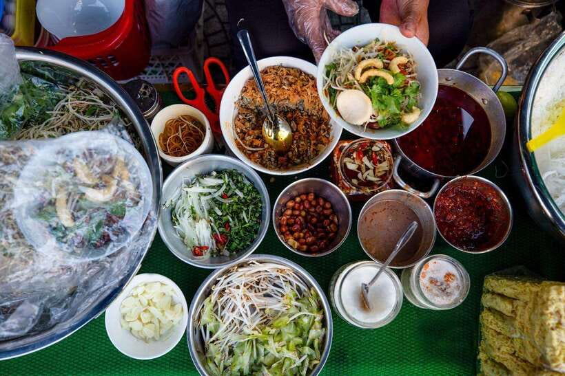 Hue: Guided Local Food Tour with Stories - Key points at a glance