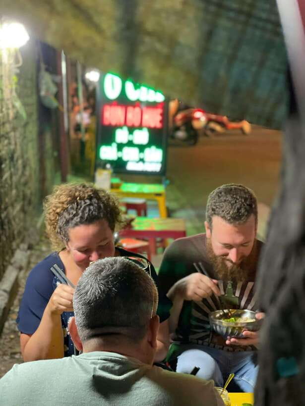 Hue: Guided Local Food Tour with Stories - The optional 10-minute scooter ride