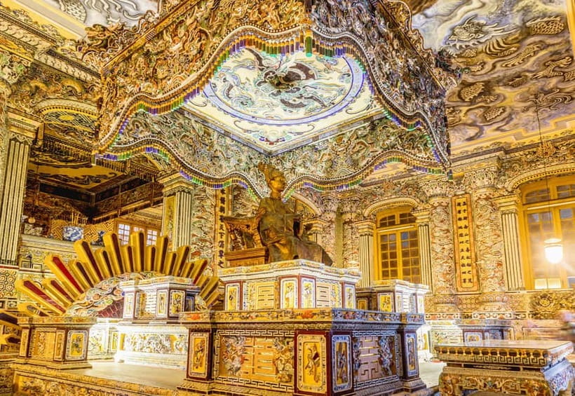 Hue: Hue Royal Tombs Tour Visit 3 Best Tombs & Pagoda - Why these three tombs make a strong Hue introduction