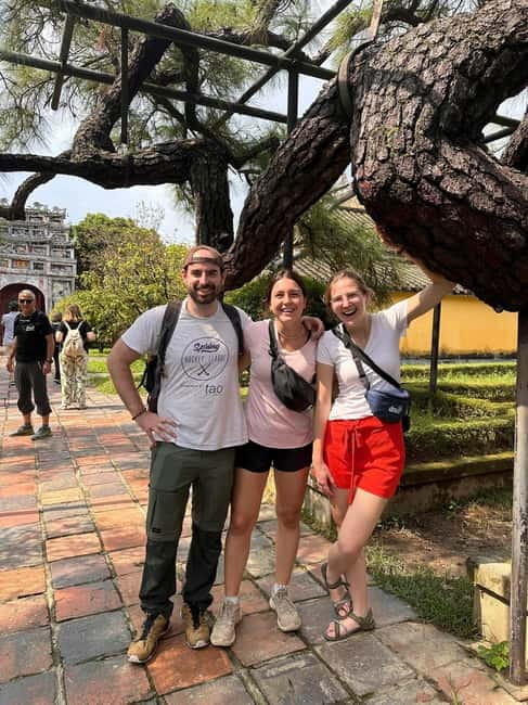 Hue Imperial Ancient City Walking Tour - Meridian Gate, the royal front door