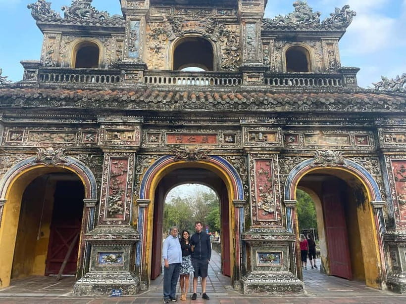 Hue Imperial Ancient City Walking Tour - Dien Tho Palace and the women of the court