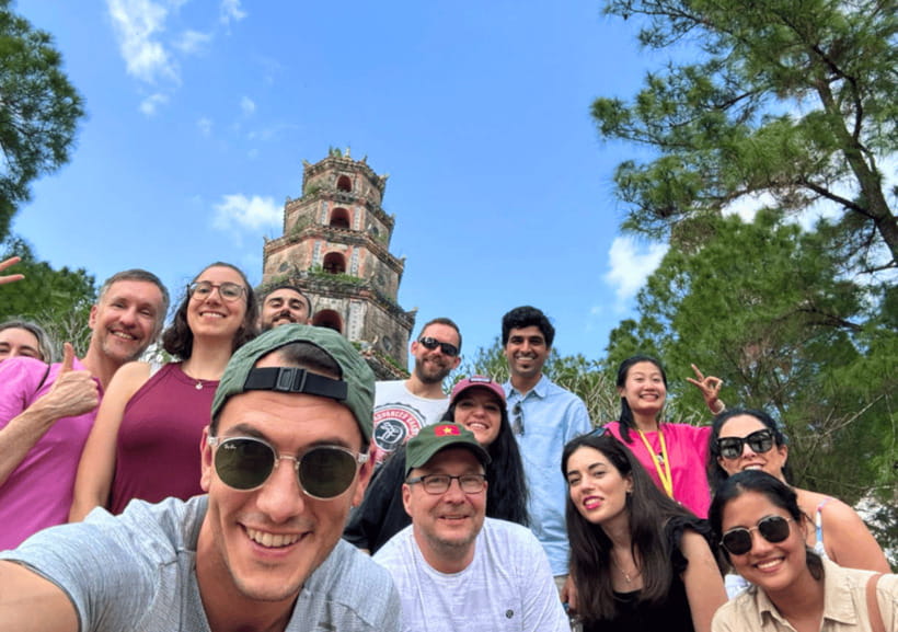 Hue Imperial Citadel, Tombs, Perfume River Boat Tour & Van - The conical hat and incense villages