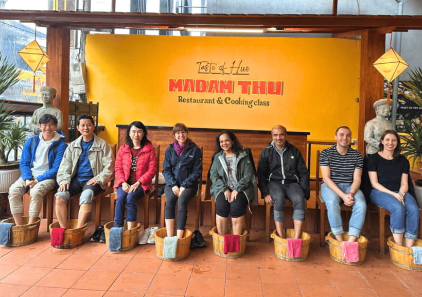 Hue Imperial Citadel, Tombs, Perfume River Boat Tour & Van - Khai Dinh Tomb, where the details take over