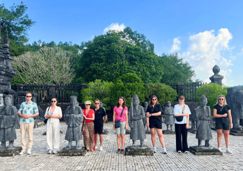 Hue Imperial Citadel, Tombs, Perfume River Boat Tour & Van - Minh Mang Tomb and the best sense of royal design