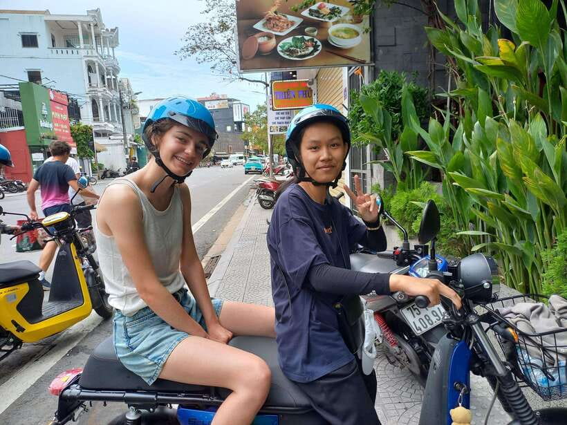 Hue Imperial City & Abandoned Water Park Tour by E-Scooter - Ho Quyen and Voi Re, a short historical detour