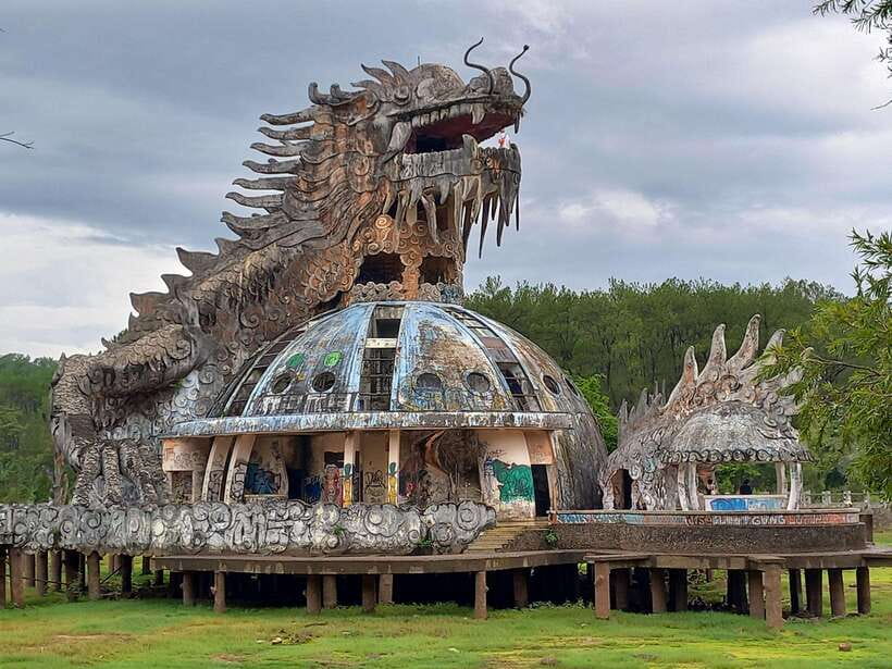 Hue Imperial City & Abandoned Water Park Tour by E-Scooter - Thuy Bieu Village and a slower Hue