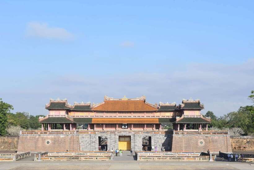 Hue Imperial City & Abandoned Water Park Tour by E-Scooter - Starting with the Imperial City