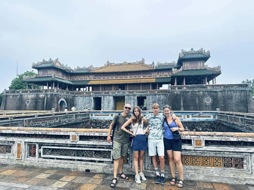 Hue Imperial City and Forbidden City Walking Private Tour - Key points at a glance