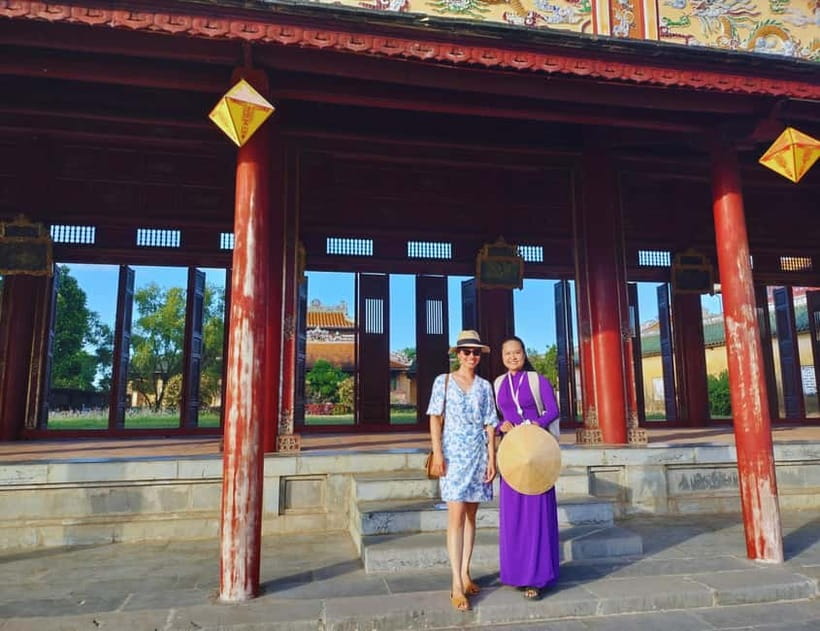 Hue Imperial City and Forbidden City Walking Private Tour - From the Flag Tower to Ngo Mon Gate