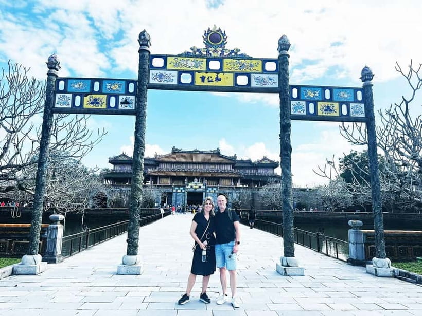 Hue Imperial City and Forbidden City Walking Private Tour - Thai Hoa Palace and the royal court