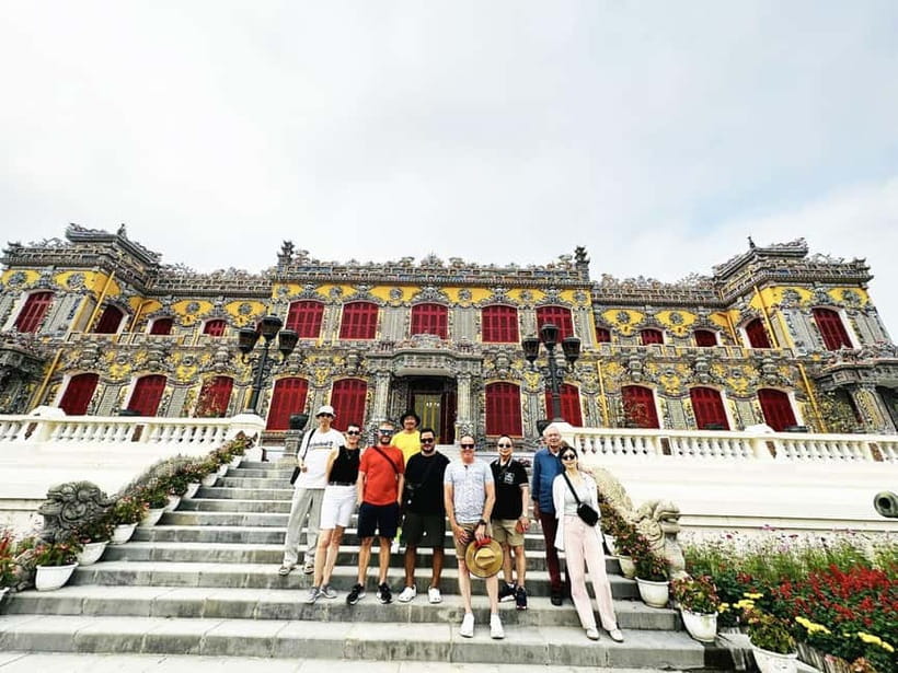 Hue Imperial City and Forbidden City Walking Private Tour - Thiệu Phương Garden and Thai Binh Pavilion