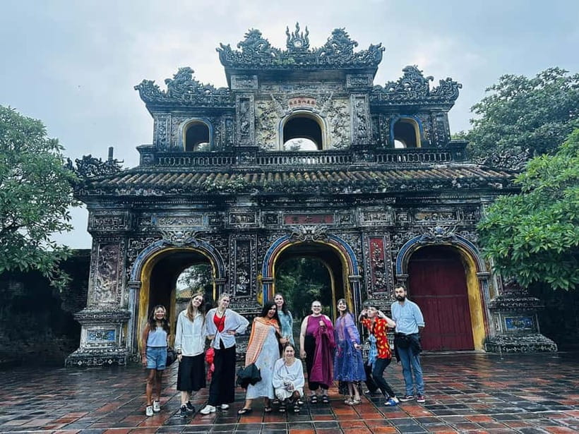 Hue Imperial City and Forbidden City Walking Private Tour - The Queen Mother’s residence and the Nguyen memorial zone