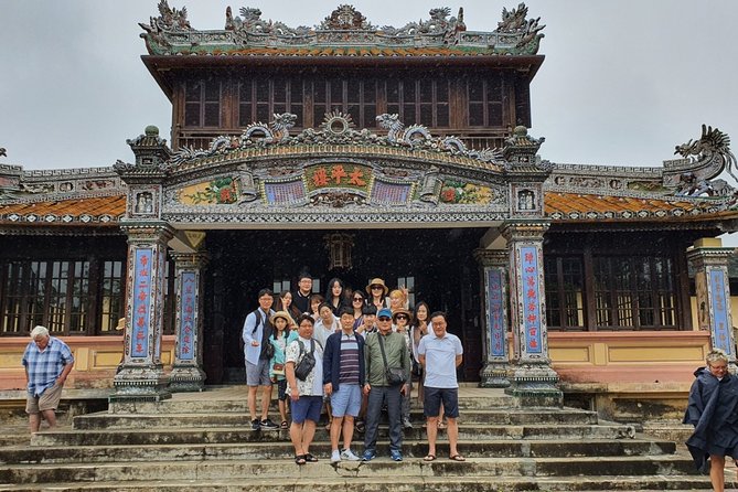 Hue Imperial City Daily Ingroup Tour via Hai Van Pass - Thai Hoa Palace and The Mieu Temple