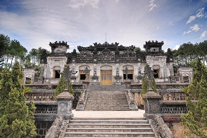 HUE IMPERIAL CITY: Full-Day Guided Tour from Da Nang or Hoi An - Khai Dinh Tomb gives you an ornate royal beginning