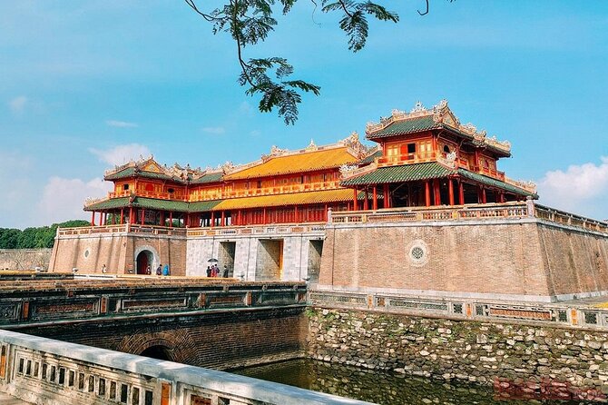 HUE IMPERIAL CITY: Full-Day Guided Tour from Da Nang or Hoi An - Lunch at 12:30 PM keeps the schedule moving
