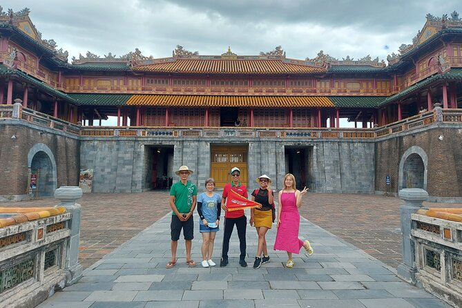 Hue Imperial City Private Tour with Local Experts - The Mieu Temple and royal remembrance