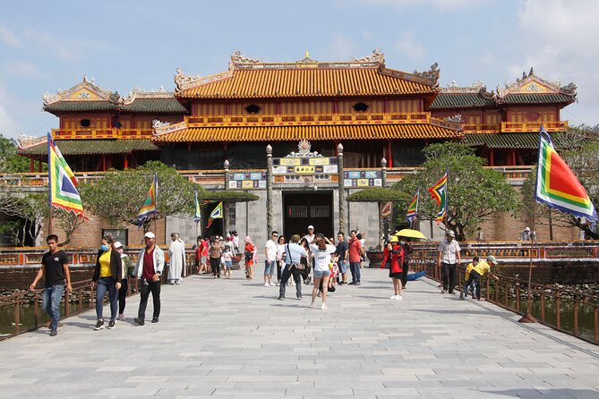 Hue: Imperial City Walk, Motorbike Tour & Private Car Options - The 2.5-hour Imperial City walking tour